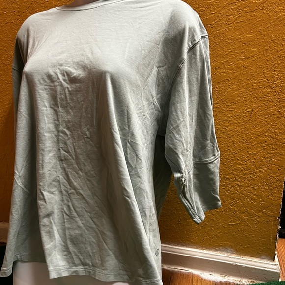 Lululemon Pima Cotton Longsleeve - Picture 9 of 9